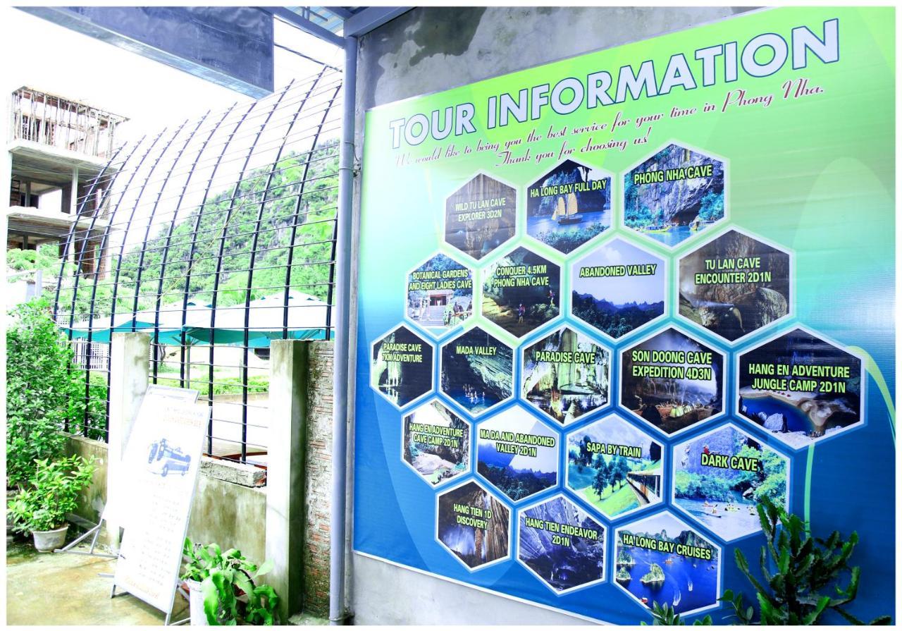 Hoan Chau Homestay Bo Trach Εξωτερικό φωτογραφία